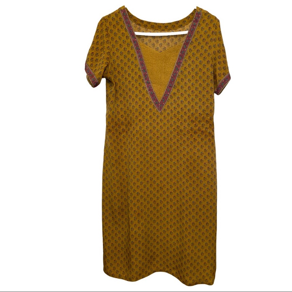 Brown & Purple Indian Salwar Kameez / Punjabi Dress